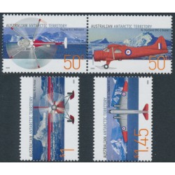 AUSTRALIA / AAT - 2005 Antarctic Aviation set of 4, MNH – SG # 168a + 170-171