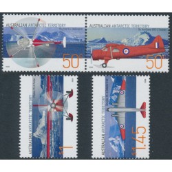 AUSTRALIA / AAT - 2005 Antarctic Aviation set of 4, MNH – SG # 168a + 170-171