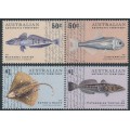 AUSTRALIA / AAT - 2006 Antarctic Fish pairs, MNH – SG # 172a + 174a