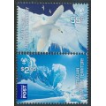 AUSTRALIA / AAT - 2009 International Polar Year set of 2, MNH – SG # 190-191