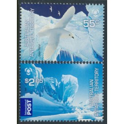 AUSTRALIA / AAT - 2009 International Polar Year set of 2, MNH – SG # 190-191