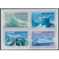 AUSTRALIA / AAT - 2011 Icebergs self-adhesive set of 4, MNH – SG # 203-206