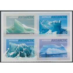 AUSTRALIA / AAT - 2011 Icebergs self-adhesive set of 4, MNH – SG # 203-206