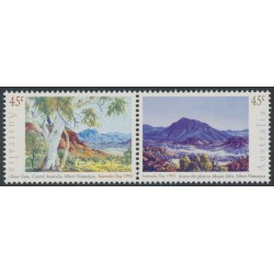 AUSTRALIA - 1993 45c Australia Day pair, MNH – SG # 1386a