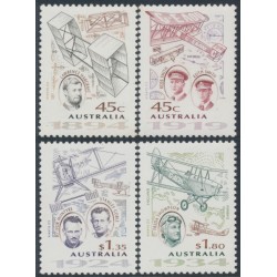 AUSTRALIA - 1994 45c to $1.80 Aviation set of 4, MNH – SG # 1475-1478