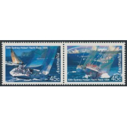 AUSTRALIA - 1994 45c Sydney to Hobart Yacht Race pair, MNH – SG # 1491a