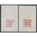 AUSTRALIA - 1974 UPU set of 2 with SPECIMEN o/p for Philas House, MNH – SG # 576s-577s