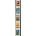 AUSTRALIA - 1992 45c Cinema self-adhesive of 5, MNH – SG # 1535-1539