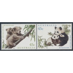 AUSTRALIA - 1995 Australia – China Joint issue pair, MNH – SG # 1549a