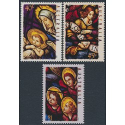 AUSTRALIA - 1995 40c to $1 Christmas set of 3, MNH – SG # 1569-1571
