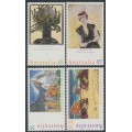 AUSTRALIA - 1996 45c to $1.20 Australia Day set of 4, MNH – SG # 1573-1576