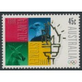 AUSTRALIA - 1996 45c Passing of the Olympic Flag to Sydney, MNH – SG # 1638