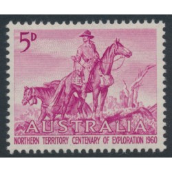 AUSTRALIA - 1960 5d magenta NT (type I), MNH – SG # 335
