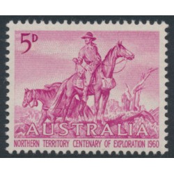 AUSTRALIA - 1960 5d magenta NT (type II), MNH – SG # 335b