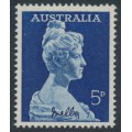 AUSTRALIA - 1961 5d blue Dame Nellie Melba, MNH – SG # 340