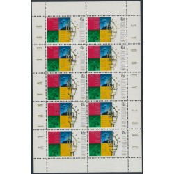 AUSTRALIA - 1996 45c Passing the Olympic Flag, sheetlet of 10, MNH – SG # 1638