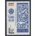 AUSTRALIA - 1997 45c Lions Club, MNH – SG # 1692