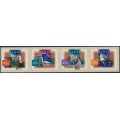 AUSTRALIA - 1997 45c Birds, self-adhesive (Cambec) set of 4, MNH – SG # 1687-1690