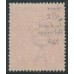 AUSTRALIA - 1917 1d red KGV (G62), 'break at upper left' [V/31], used – ACSC # 72C(3)h