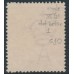 AUSTRALIA - 1914 1d red KGV (G10), 'dot before 1' [VI/21], used – ACSC # 71A(3)m