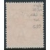 AUSTRALIA - 1914 1d red KGV (G10), 'notch in NW corner' [VI/40], used – ACSC # 71A(3)p