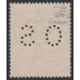 AUSTRALIA - 1918 1d damson KGV (shade = G70½), perf. OS, used – ACSC # 72Kbb