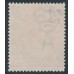AUSTRALIA - 1918 1d brownish red KGV, die III, (shade = G112), used – ACSC # 75D