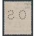 AUSTRALIA - 1918 1d brown-red KGV (shade = G32), perf. OS, used – ACSC # 71Wbb