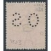 AUSTRALIA - 1918 1d rosine KGV (shade = G68), perf. OS, used – ACSC # 72Ibb