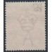 AUSTRALIA - 1918 1d red-rosine KGV (shade = G68), used – ACSC # 72I