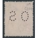 AUSTRALIA - 1919 1d carmine-rose KGV (LM watermark, G104), perf. OS, used – ACSC # 74Ab