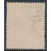 AUSTRALIA - 1917 1d scarlet-salmon KGV (shade = G26), used – ACSC # 71R