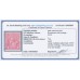 AUSTRALIA - 1918 1d pale carmine-pink (LM watermark) KGV (shade = G101), used – ACSC # 73A