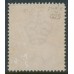 AUSTRALIA - 1917 1d terracotta KGV (shade = G25), used – ACSC # 71Q