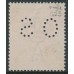 AUSTRALIA - 1917 1d terracotta KGV (shade = G25), perf. OS, used – ACSC # 71Qbb