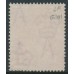 AUSTRALIA - 1918 1d carmine-pink (LM watermark) KGV (shade = G101), used – ACSC # 73A