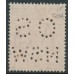 AUSTRALIA - 1919 1d carmine-rose KGV (LM watermark, G104), perf. OS NSW, used – ACSC # 74Ab