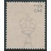 AUSTRALIA - 1917 1d brownish rose KGV (shade = G64), used – ACSC # 72E