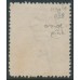 AUSTRALIA - 1918 1d orange-pink KGV (shade = G28), used – ACSC # 71T