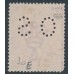 AUSTRALIA - 1918 1d pink KGV (shade = G66), perf. OS, used – ACSC # 72Gbb