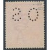 AUSTRALIA - 1918 1d rose-pink KGV (shade = G67), perf. OS, used – ACSC # 72Hbb