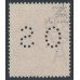 AUSTRALIA - 1918 1d lilac-rose KGV (shade = G70½), perf. OS, used – ACSC # 72KAbb