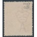 AUSTRALIA - 1917 1d brownish rose KGV (shade = G23½), used – ACSC # 71M 