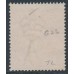 AUSTRALIA - 1917 1d pinkish salmon KGV (shade = G26), used – ACSC # 71R