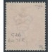 AUSTRALIA - 1917 1d reddish salmon KGV (shade = G26), used – ACSC # 71R