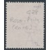 AUSTRALIA - 1918 1d orangish pink KGV (shade = G28), used – ACSC # 71T