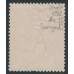 AUSTRALIA - 1918 1d brownish red KGV (G32), merged die II, used – ACSC # 71W(1)i