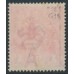 AUSTRALIA - 1916 1d deep scarlet-red [aniline] KGV (shade = G18), used – ACSC # 71I