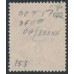 AUSTRALIA - 1917 1d rose-carmine KGV (shade = G22), used – ACSC # 71L