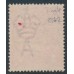AUSTRALIA - 1917 1d pale carmine [aniline] KGV (shade = G62), used – ACSC # 72C